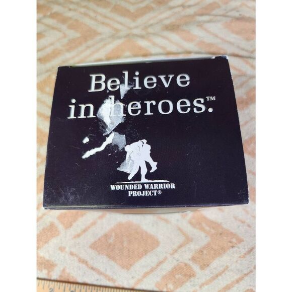 Wounded Warrior Project BPA Free Hard Plastic Cup NIB 16 Oz. Veteran Heroes #A54 - Picture 6 of 6